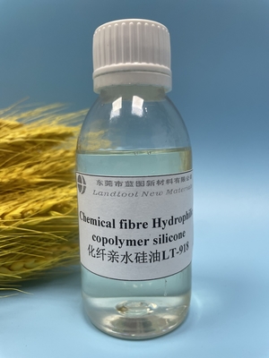 Силикон сополимера химического волокна высокой концентрации гидрофильный для катионоактивного тканей слабое