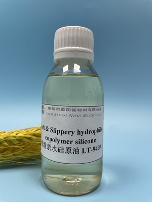 прозрачное вязкостное гидрофильное содержание умягчителя 90% силикона 120kg/Drum активное, шелковистое гидрофильное силиконовое масло