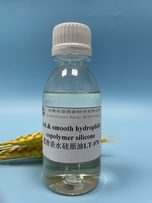 Шелковистый касающий гидрофильный силикон сополимера с мягко ровным пухлым влиянием