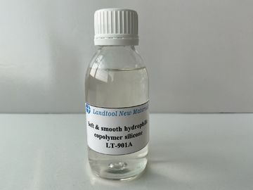 Re Dyeing Hydrophilic Silicone Softener With Excellent Softness / Smoothness / Resilience