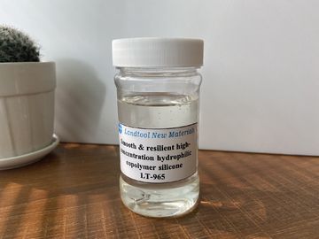 Жидкость стабилизированного гидрофильного умягчителя силикона прозрачная с высокой концентрацией