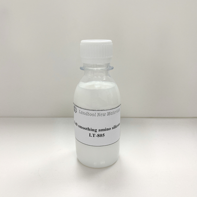 Milky белый эмульсор силиконового масла 125KG, пухлый умягчитель Handfeel катионоактивный